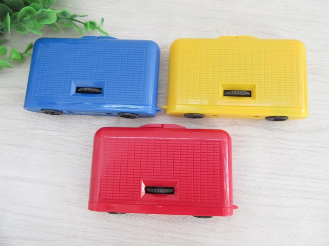 12Pcs Folding 3X 25mm Binoculars Telescope 3 Colors